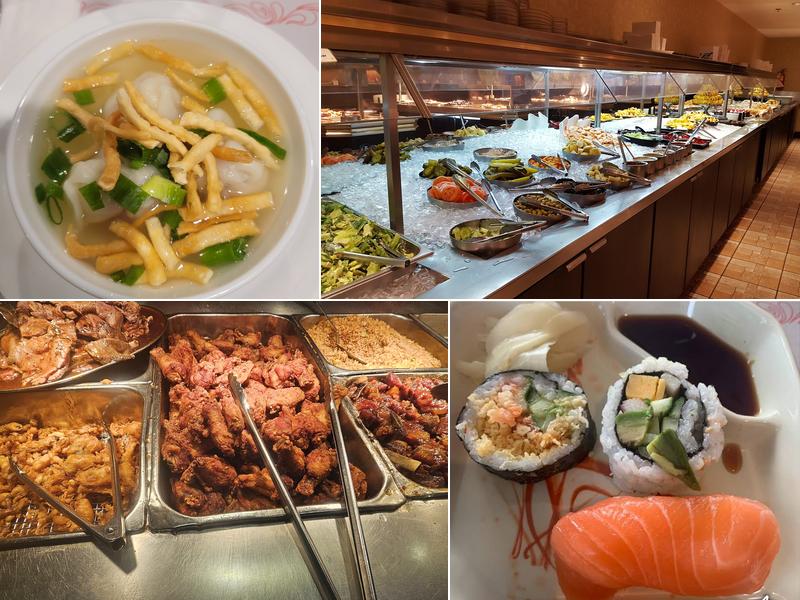 Buffet Chinois Ming Wah