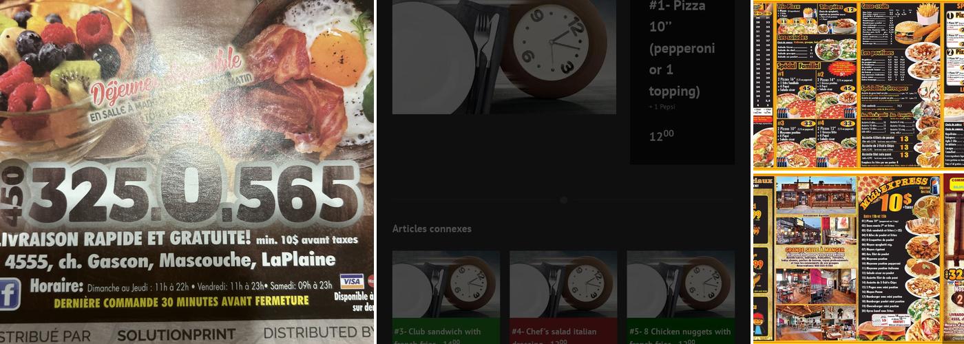 Roj Pizza (Cem) Menu