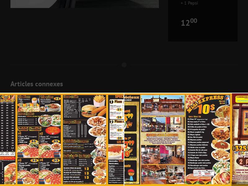 Roj Pizza (Cem) Menu