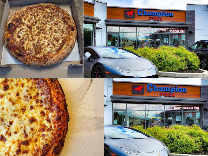 Champion Pizza 3645 Chem. Gascon, Mascouche
