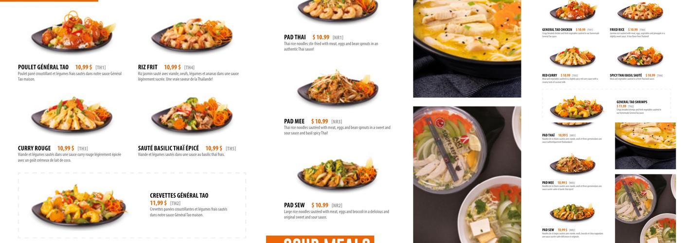 Aki Sushi Mascouche Menu