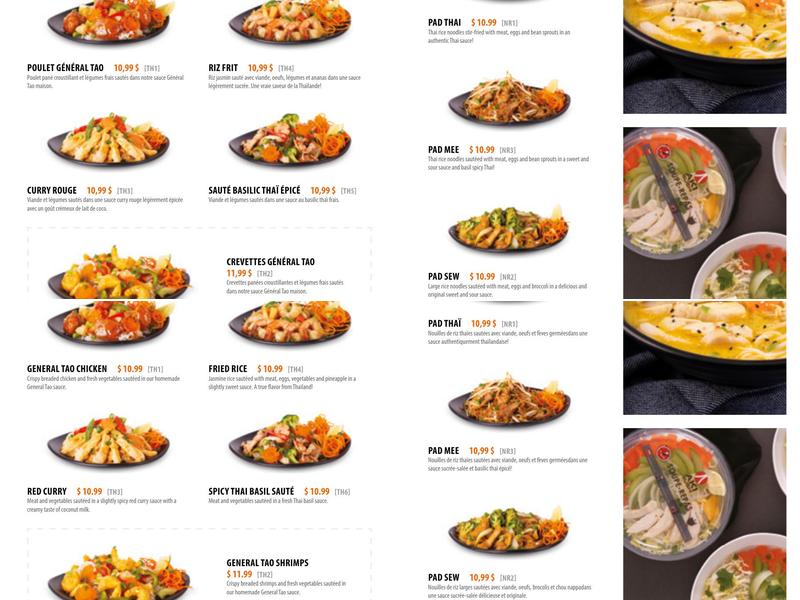 Aki Sushi Mascouche Menu