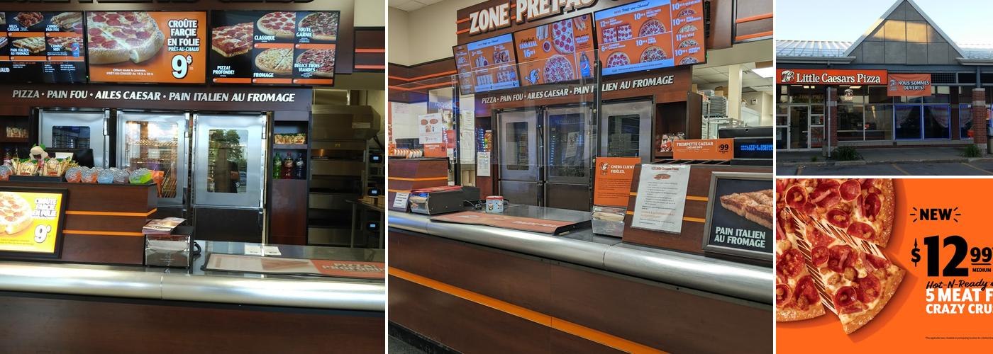 Little Caesars Pizza Mascouche