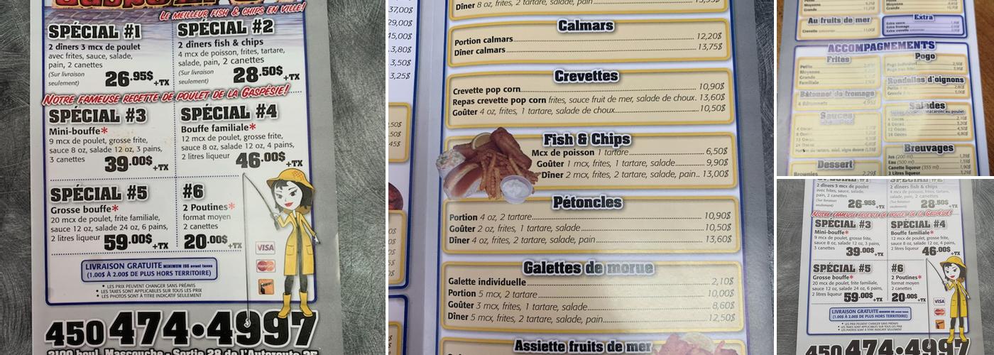 Dixee Lise Menu