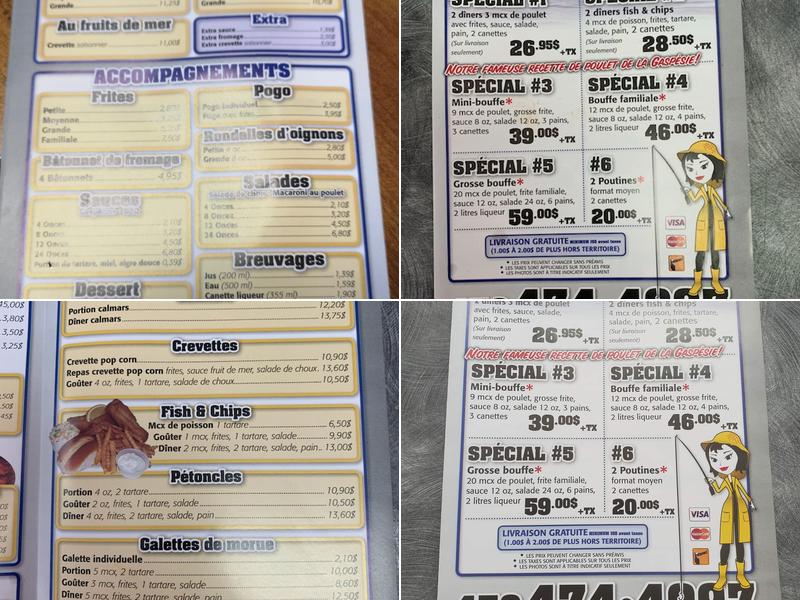Dixee Lise Menu