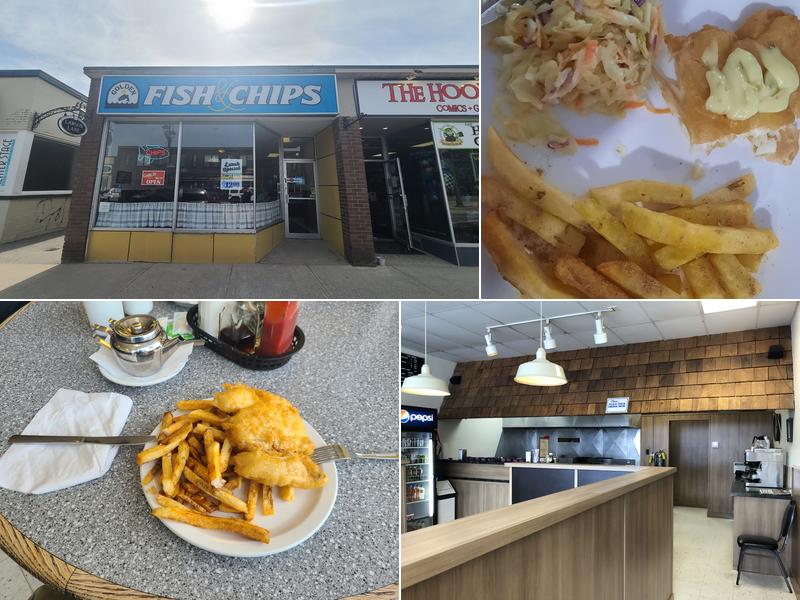 Golden Fish & Chips