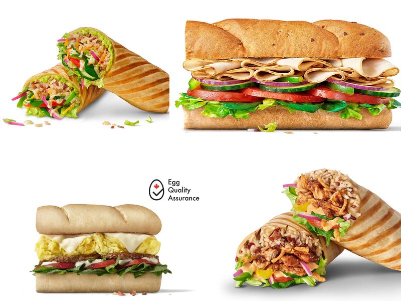 Subway 5 Mountainview Rd N, Georgetown