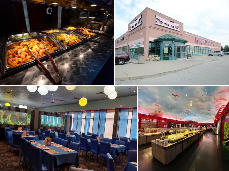 Mandarin Restaurant 87 Matheson Blvd E, Mississauga