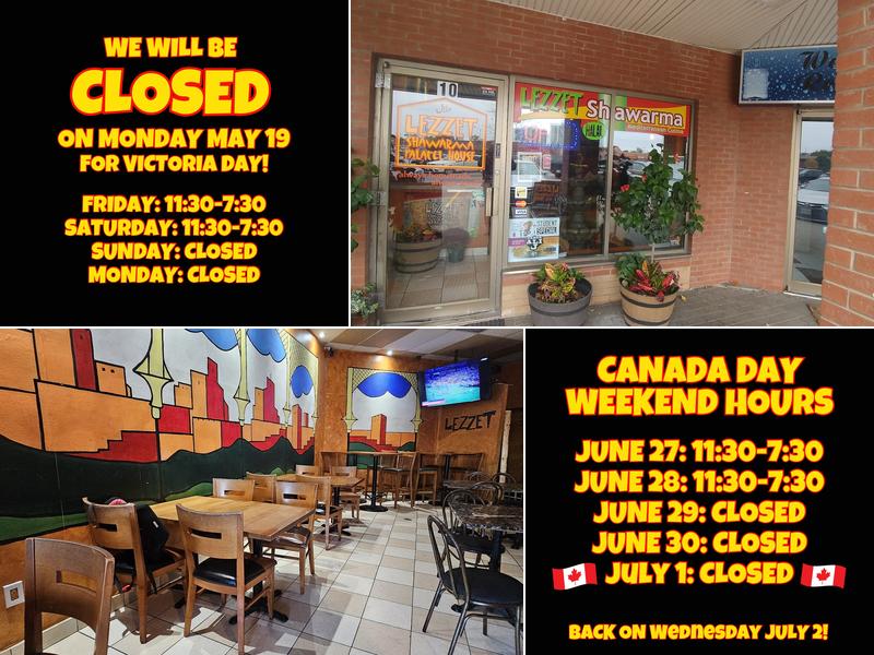 Lezzet Shawarma Falafel House