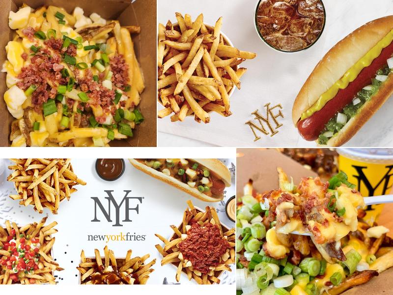 New York Fries Sherway Gardens