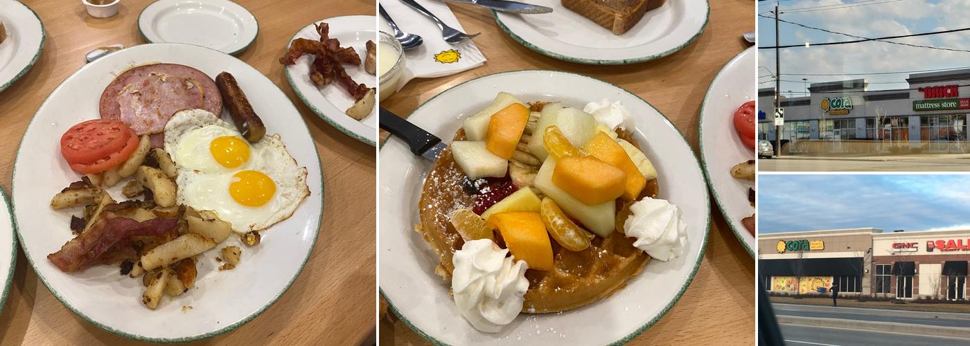 Cora Breakfast and Lunch