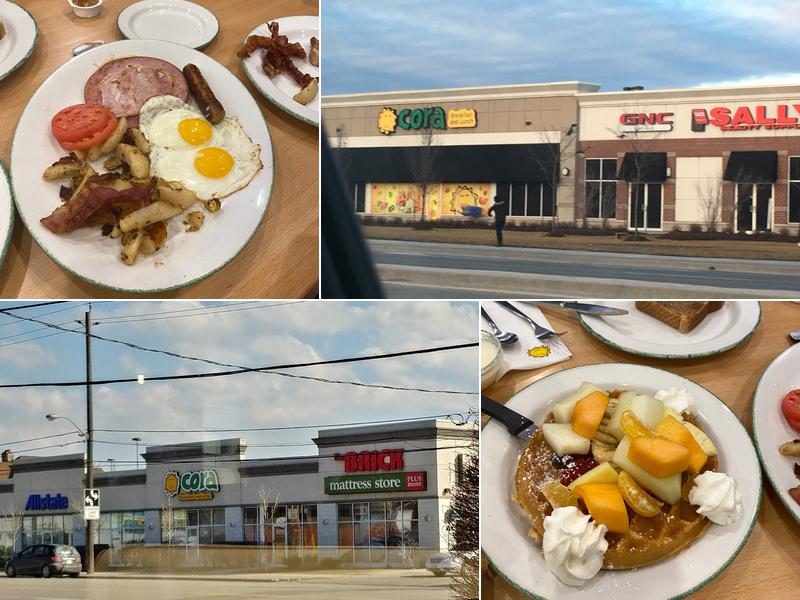 Cora Breakfast and Lunch