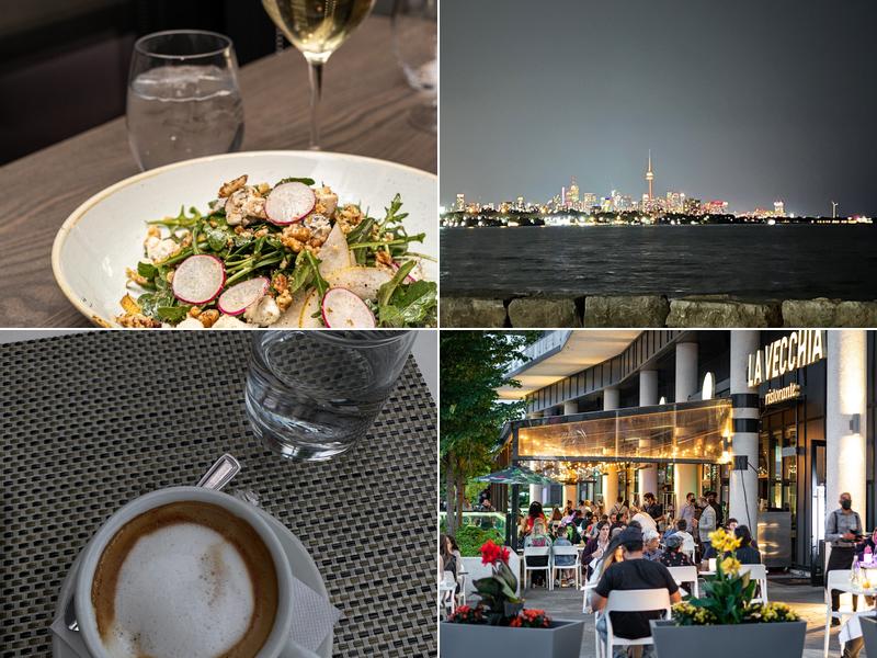 La Vecchia Restaurant Lakeshore 90 Marine Parade Dr, Etobicoke