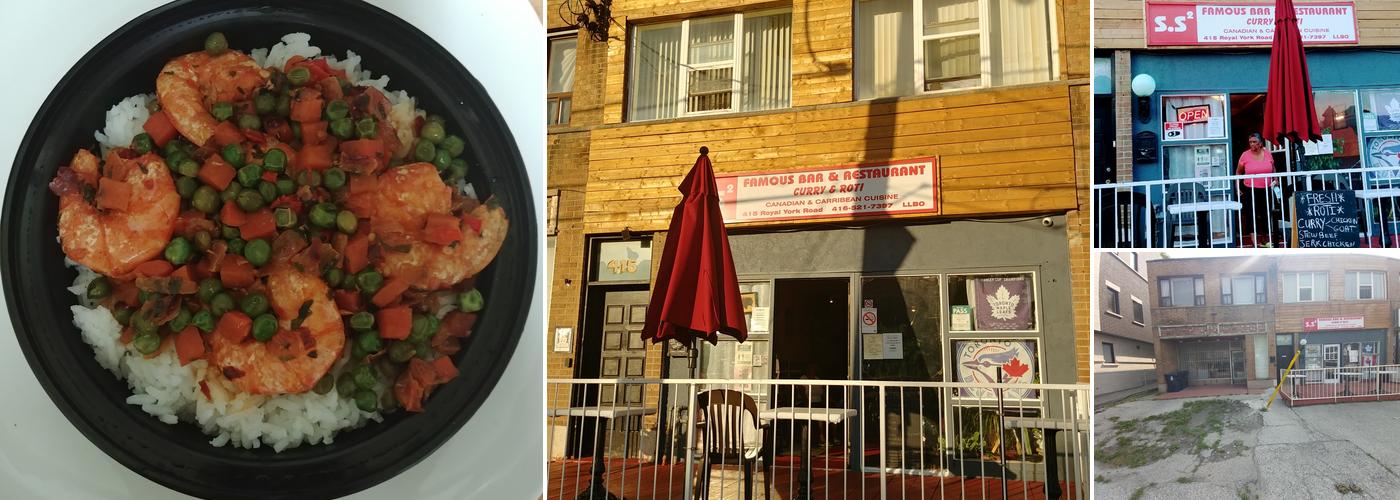 S.S 2 Famous Bar & Rest.(Curry & Roti)