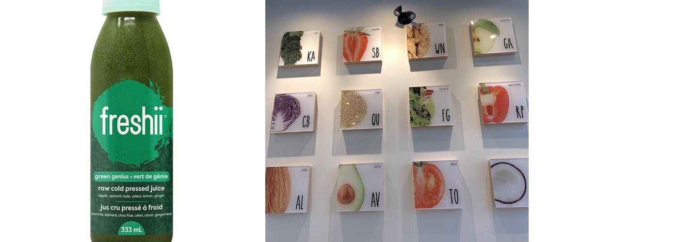 Freshii Menu