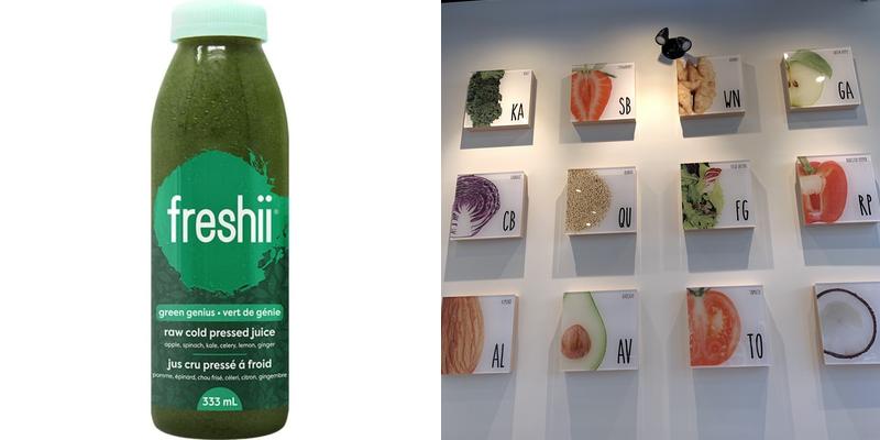 Freshii Menu
