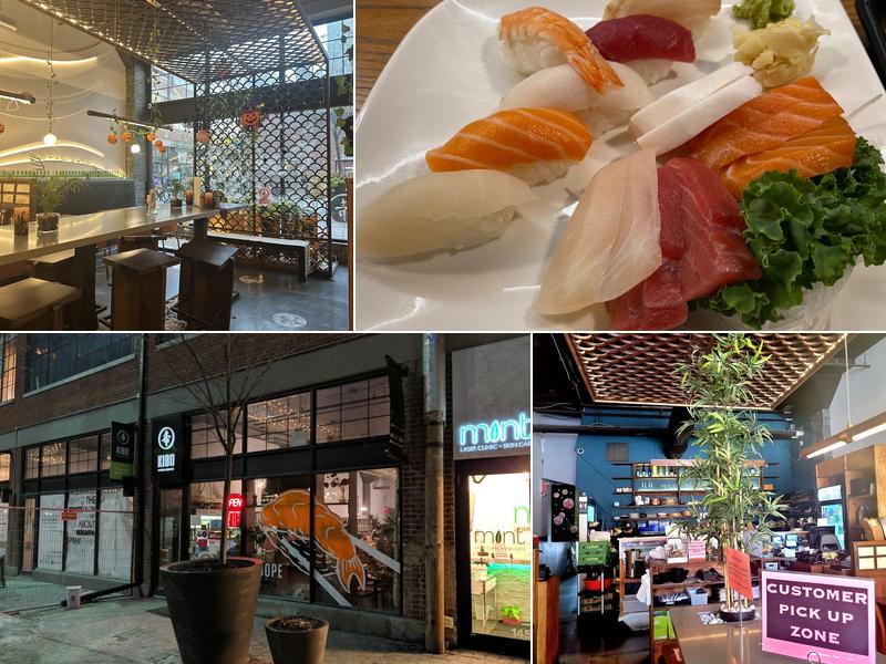 Kibo Sushi House - Liberty 171 E Liberty St #146, Toronto