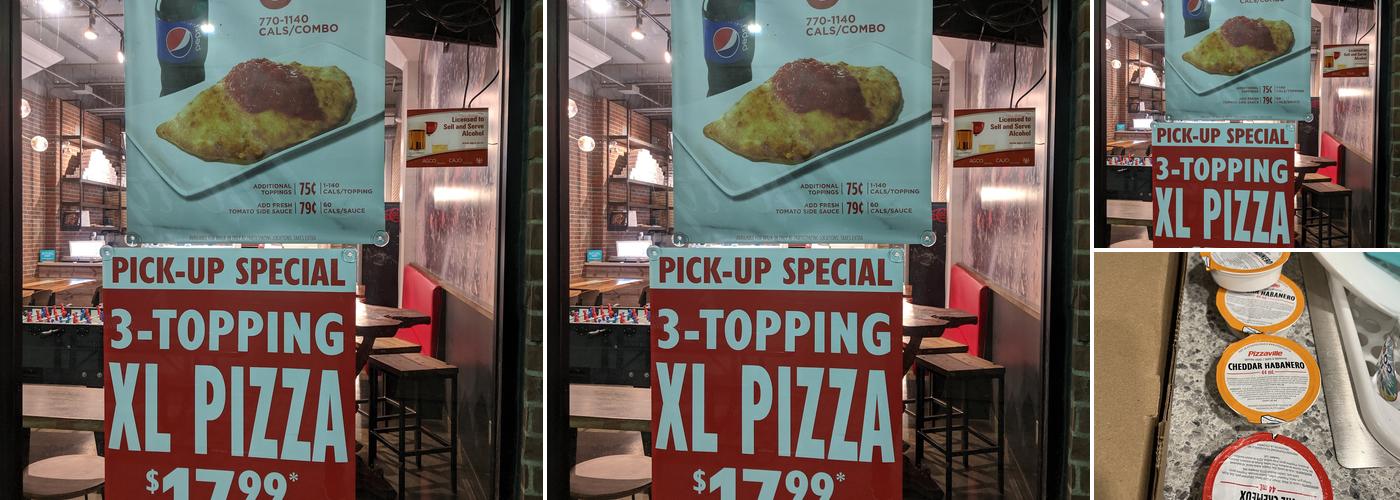 Pizzaville Menu