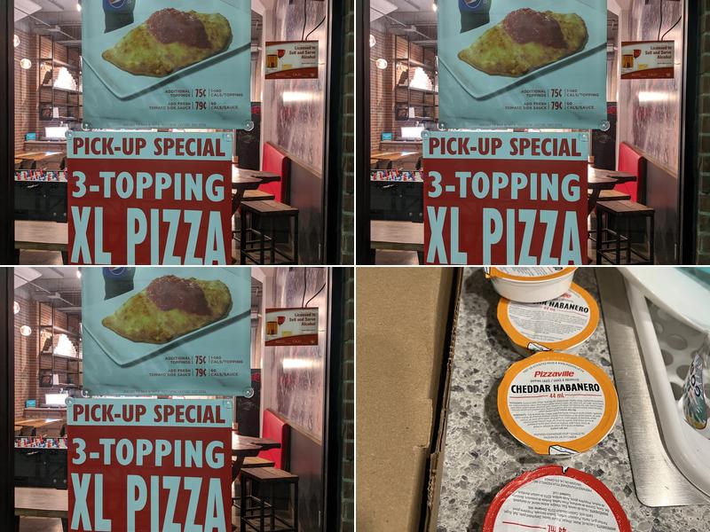 Pizzaville Menu