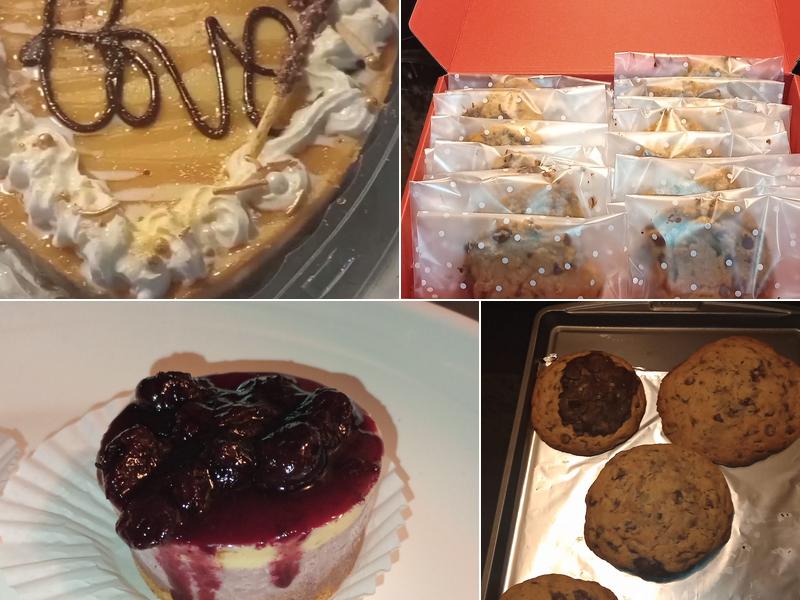 Nuthin Like 'Em cheesecakes