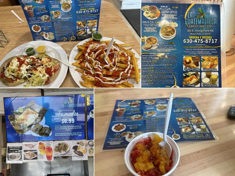 Gualtemalteca Bakery Menu
