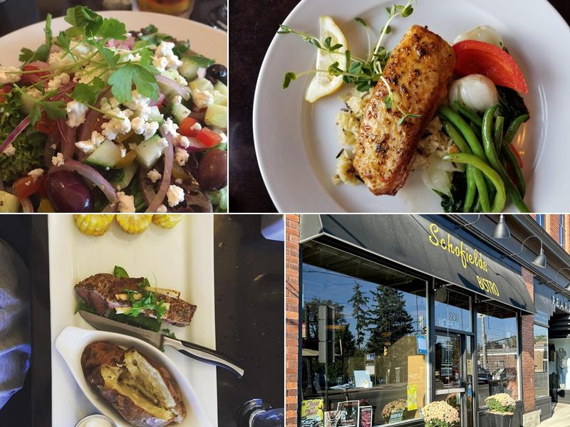 Schofields Bistro 243 Main St, Port Dover