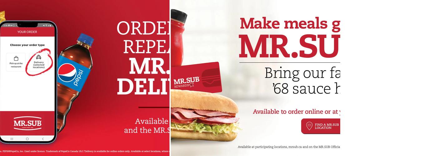 Mr.Sub Menu