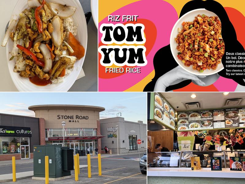 Thai Express Restaurant Guelph 435 Stone Rd W, Guelph