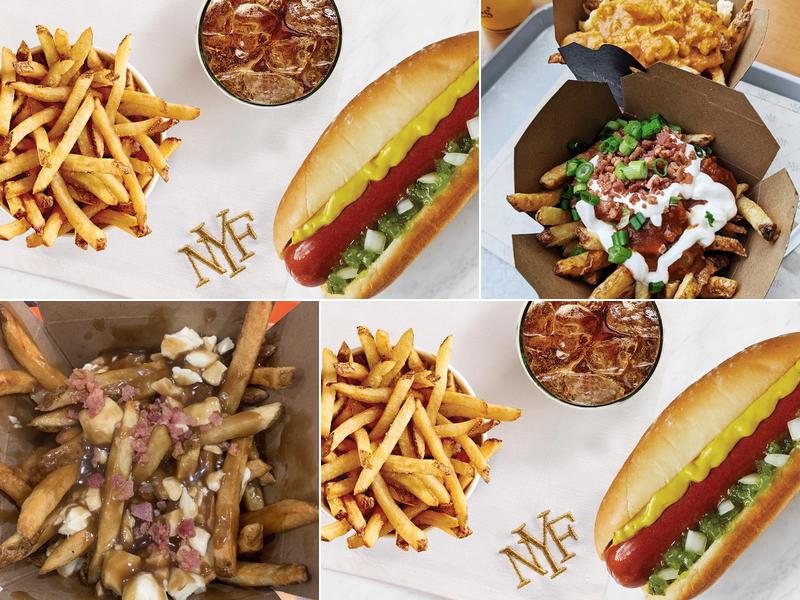 New York Fries Stone Road Mall