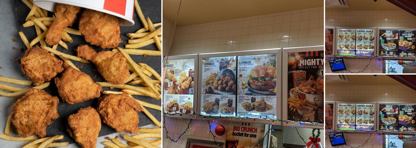 KFC Menu