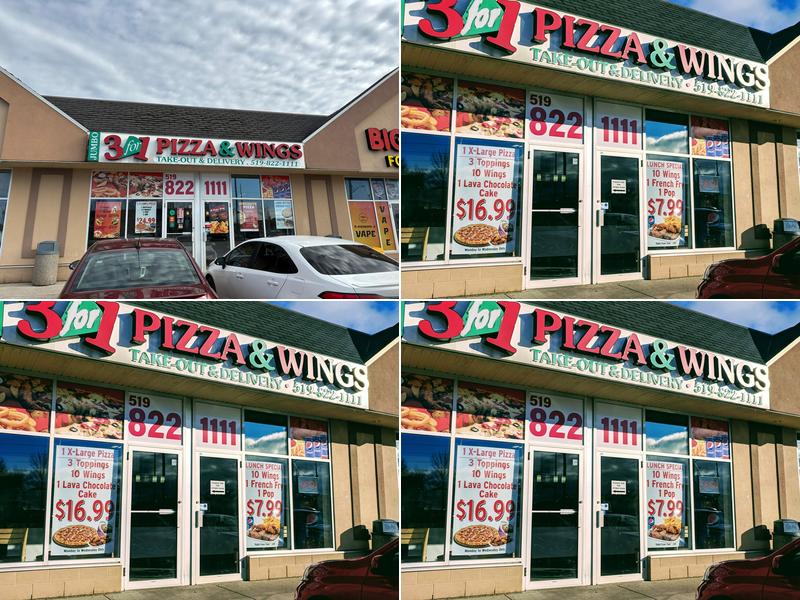 Jumbo 3 For 1 Pizza & Crispy Wings