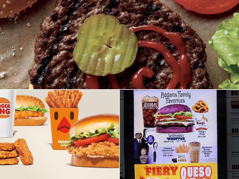 Burger King Menu