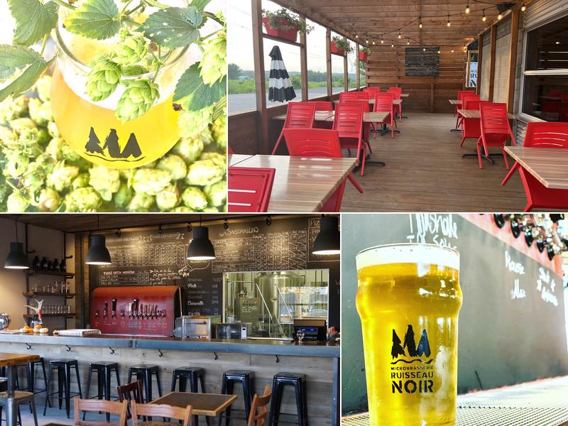 Ruisseau Noir - Microbrasserie