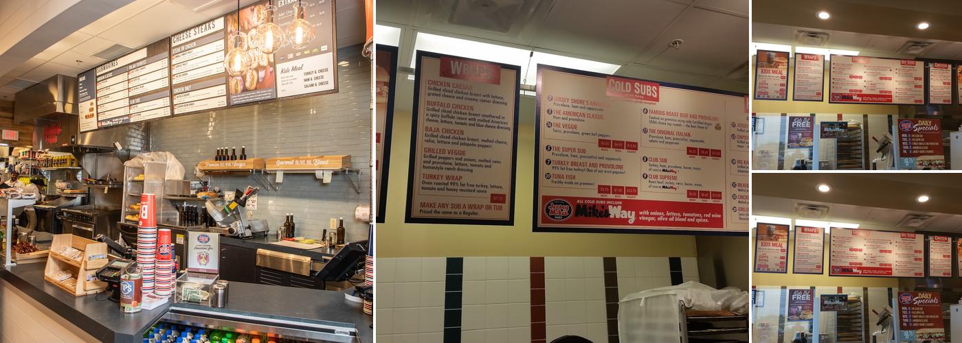 Jersey Mike's Subs Menu