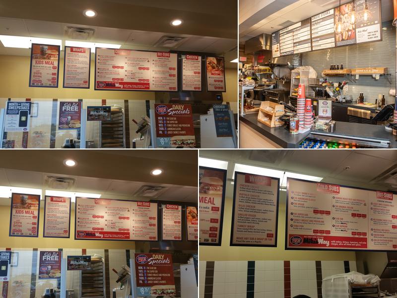 Jersey Mike's Subs Menu