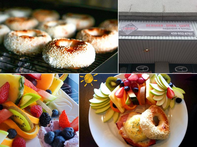 Au Bagel Gourmand 358 Rue Notre-Dame, Repentigny