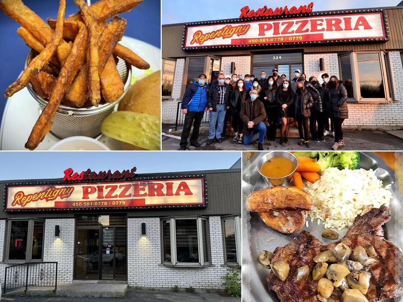 Restaurant Repentigny Pizzeria 334 Rue Notre-Dame, Repentigny