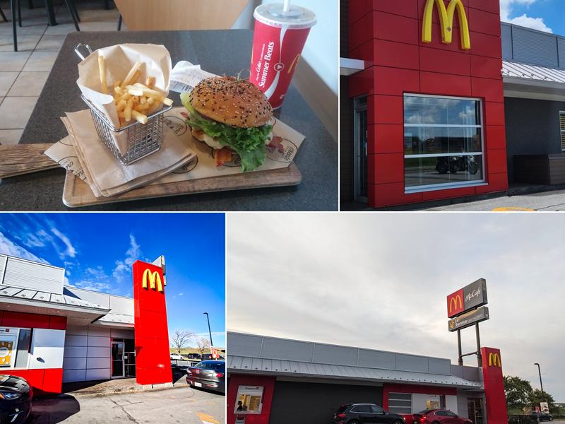 McDonald's 400 Rue Couture Autoroute 20, Sainte-Hélène-de-Bagot