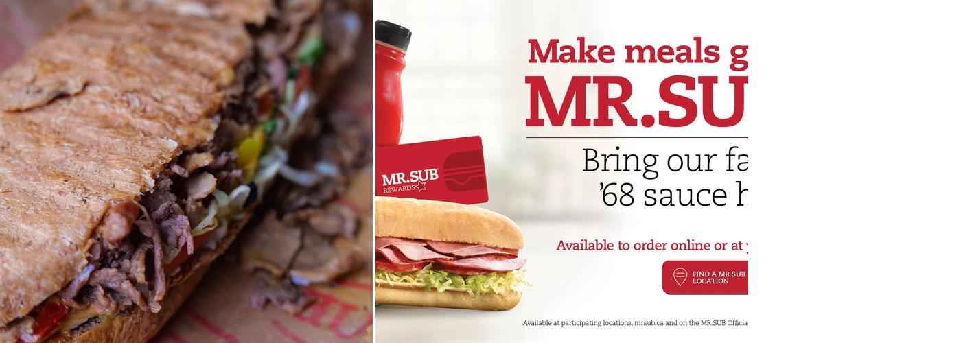 Mr.Sub Menu