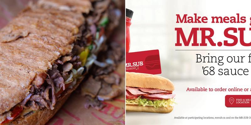 Mr.Sub Menu