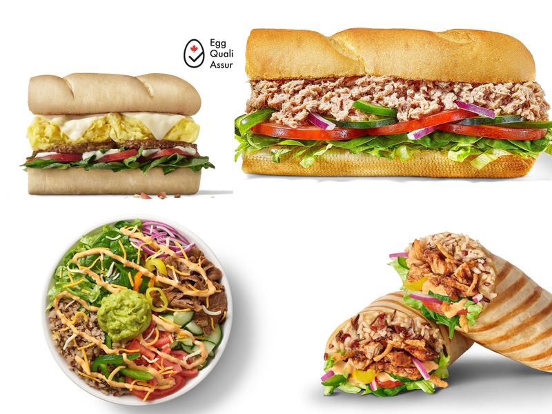 Subway 369 Mountainview Rd S, Georgetown