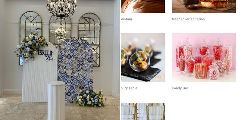 Le Treport Wedding & Convention Centre Menu