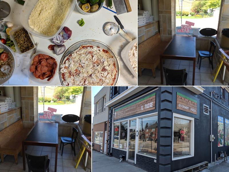 IL Padre's Gourmet Pizza