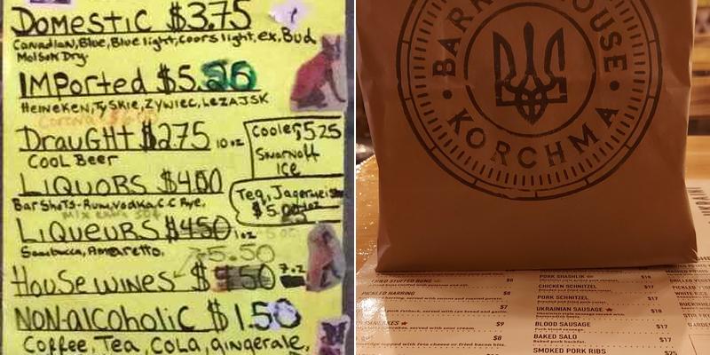 New West City Restaurant & Bar Menu