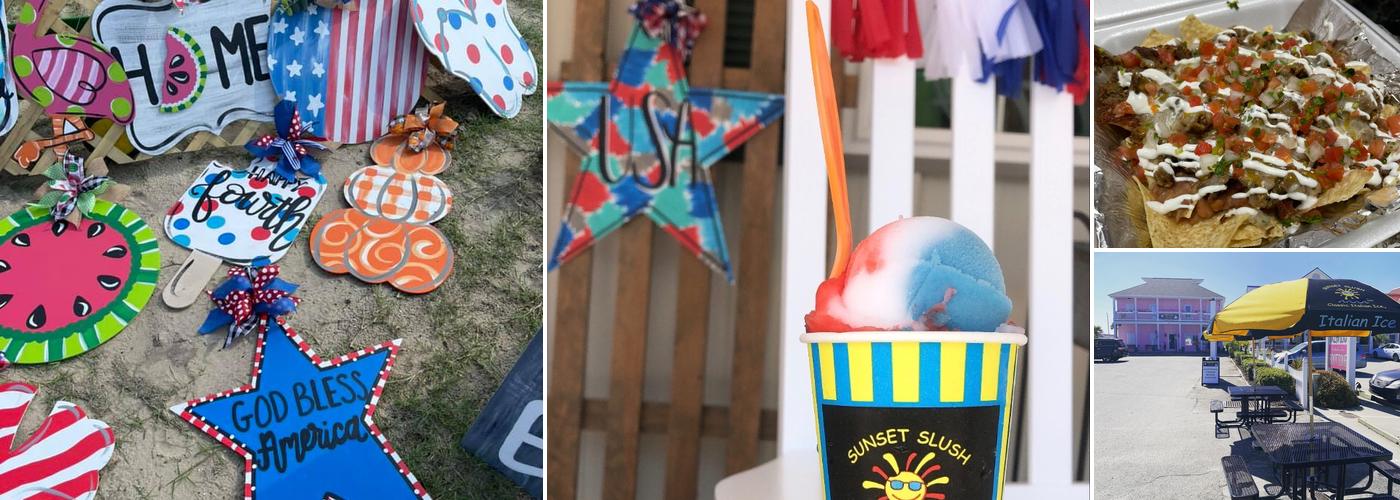 Sunset Slush of Fayetteville