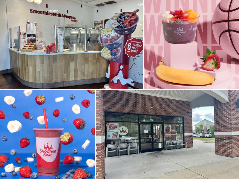 Smoothie King 4401 Ramsey St #108, Fayetteville