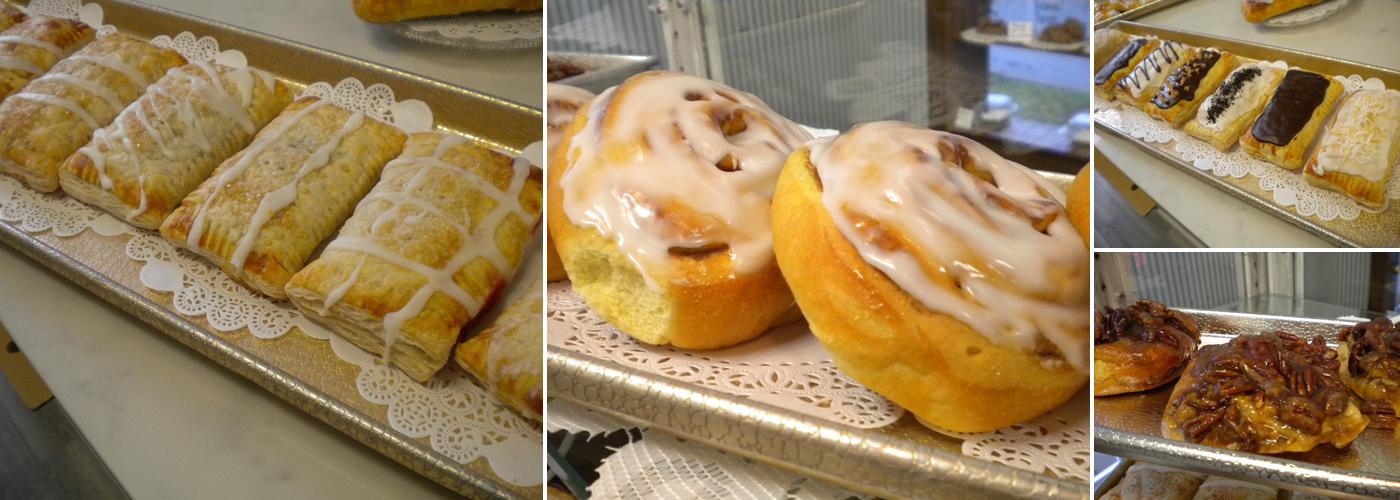 P & B's Sweets & Eats Menu