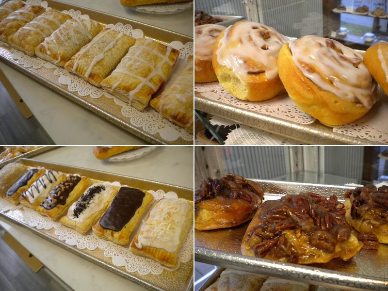 P & B's Sweets & Eats Menu