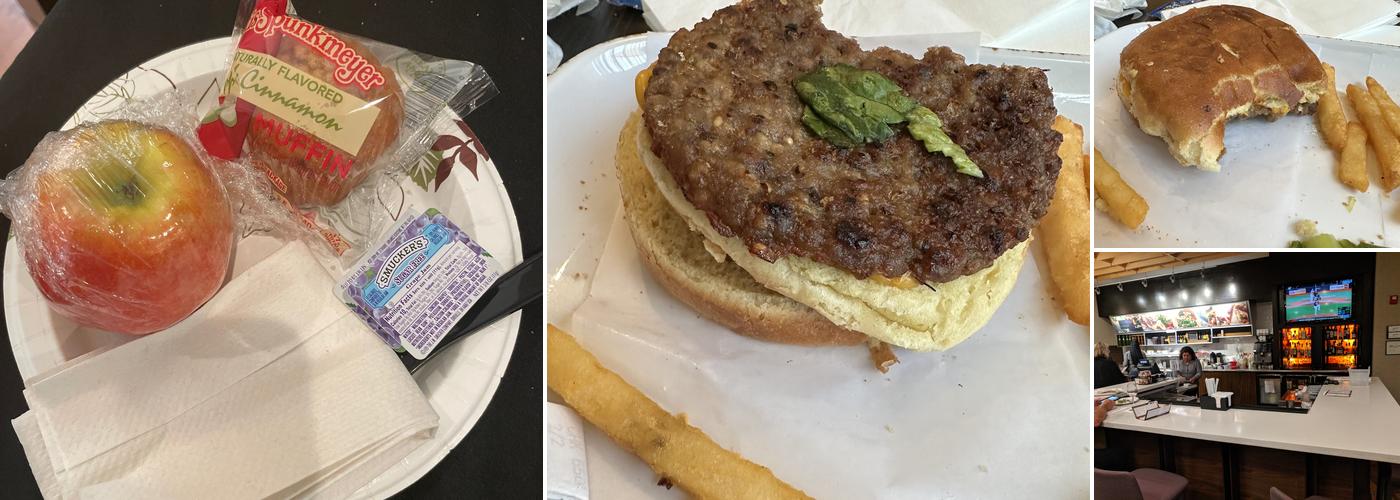 the bistro at Courtyard