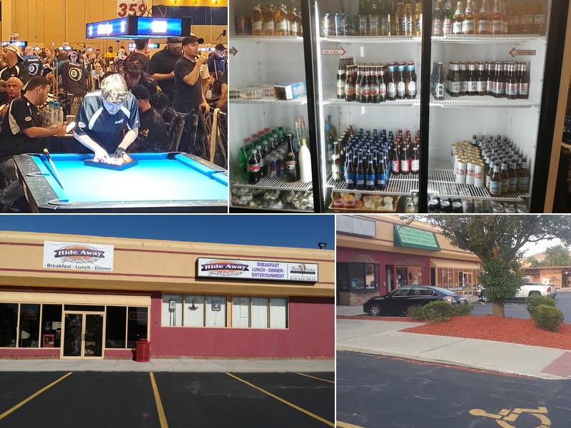 Hide Away Cafe and Lounge